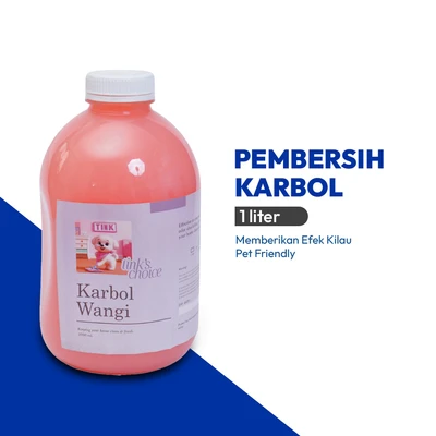 Gambar Tink'S Choice Karbol Pembersih Lantai 1 Ltr