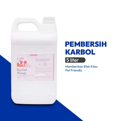 Gambar Tink'S Choice Karbol Pembersih Lantai 5 Ltr