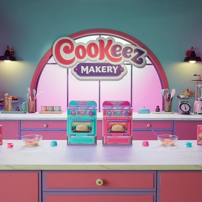 Gambar Cookeez Makery Playset Oven Random