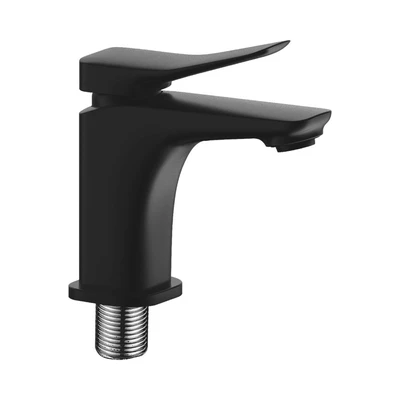 Gambar Acroz Veneto Keran Wastafel Mixer Cold 17.8 cm - Hitam Matte