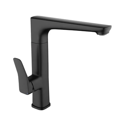 Gambar Acroz 22.3x10.6x25.9 cm Veneto Keran Mixer Dapur - Hitam