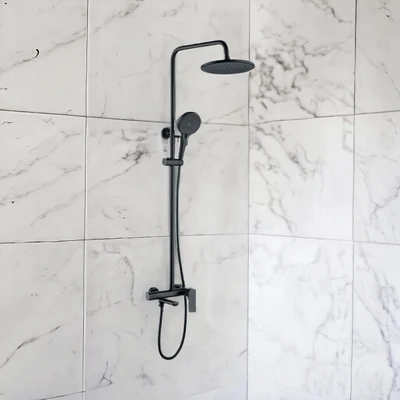 Gambar Acroz Veneto Set Shower Mandi -  Hitam