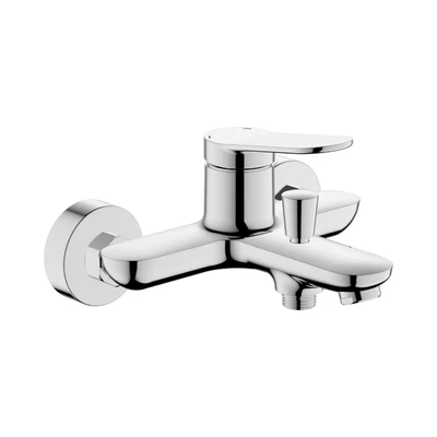 Gambar Acroz 17.8x212x11.3 Cm Verona Keran Shower Mixer Chrome