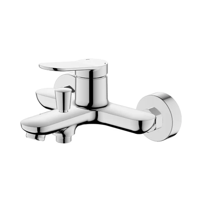 Gambar Acroz 17.8x212x11.3 Cm Verona Keran Shower Mixer Chrome