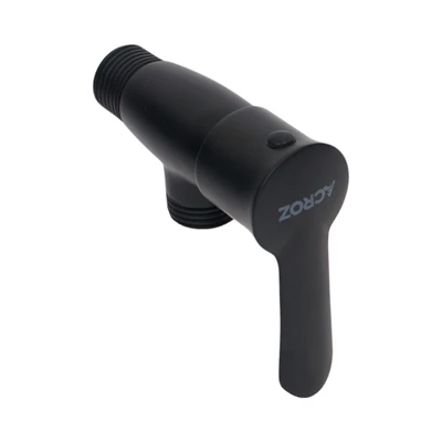 Gambar Acroz Veneto Keran Stop Valve T1001 - Hitam