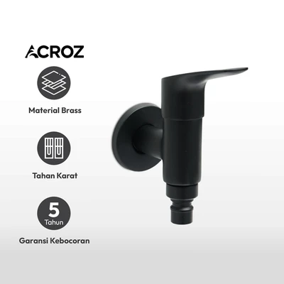 Gambar Acroz Veneto Keran Bib - Hitam