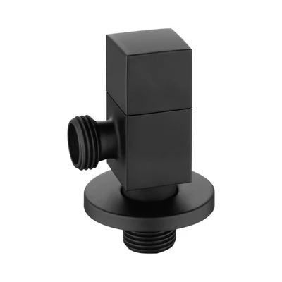 Gambar Acroz Veneto Keran Stop Valve 224-F26 - Hitam