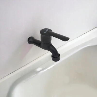Gambar Acroz Veneto Keran Kamar Mandi T2007A - Hitam
