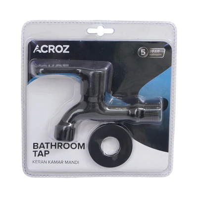Gambar Acroz Veneto Keran Kamar Mandi T2007A - Hitam