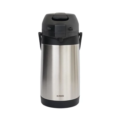 Gambar Kris 2.5 Ltr Teko Vacuum Flask Stainles Steel Ga-hks