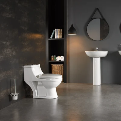 Gambar Fosa Kloset Duduk Washdown Monoblock A2156 - Putih