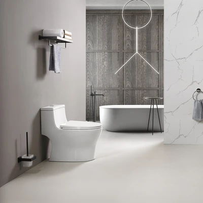 Gambar Acroz Kloset Duduk Siphonic Monoblock A8867 - Putih