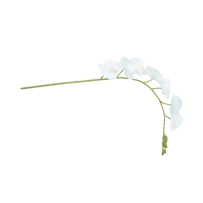 Gambar Informa Bunga Artifisial Orchid 3x3x73 cm - Putih