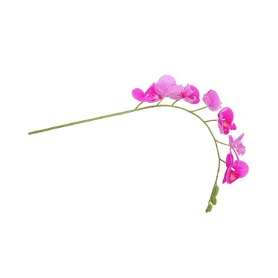 Gambar Informa Bunga Artifisial Orchid 73x3x3 cm - Ungu