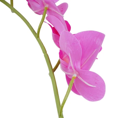 Gambar Informa Bunga Artifisial Orchid 73x3x3 cm - Ungu