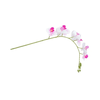Gambar Informa Bunga Artifisial Orchid 3x3x73 cm - Ungu/Putih