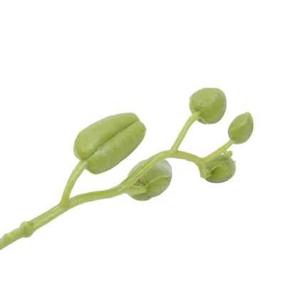 Gambar Informa Bunga Artifisial Orchid 3x3x73 cm - Ungu/Putih