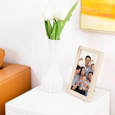 Gambar Informa Bunga Artifisial Tulip 12x12x36 cm - Putih