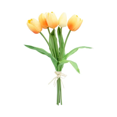 Gambar Informa Bunga Artifisial Tulip 12x12x36 cm - Kuning