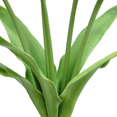 Gambar Informa Bunga Artifisial Tulip 13x13x36 cm - Oranye