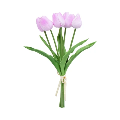 Gambar Informa Bunga Artifisial Tulip 12x12x36 cm - Ungu