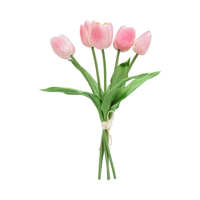 Gambar Informa Bunga Artifisial Tulip 12x12x36 cm - Pink