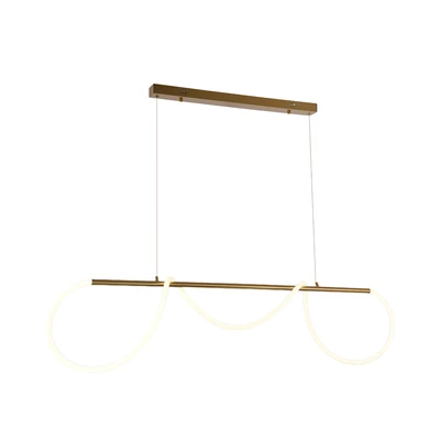 Gambar Informa Verona Lampu Gantung Hias 120 cm - Gold