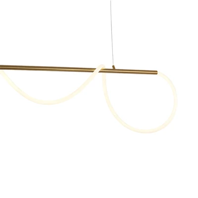 Gambar Informa Verona Lampu Gantung Hias 120 cm - Gold