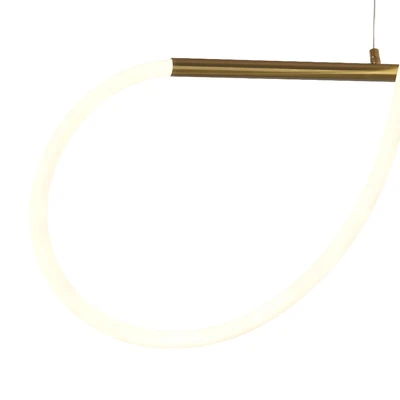 Gambar Informa Verona Lampu Gantung Hias 120 cm - Gold