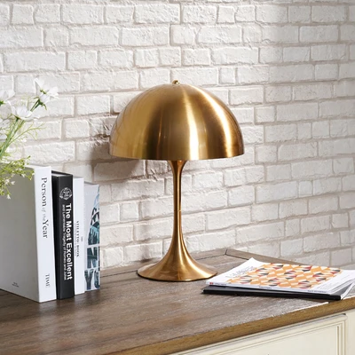 Jual Informa Lynn Lampu Meja E27 - Gold Terbaru | Ruparupa