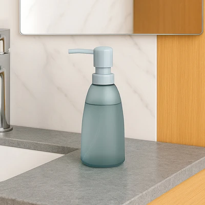 Gambar Stora 300 Ml Dispenser Sabun Cair Pump - Biru