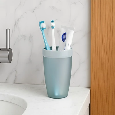 Gambar Stora 300 Ml Gelas Sikat Gigi - Biru