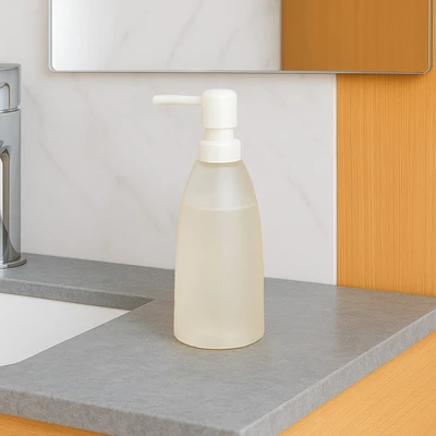Gambar Stora 300 Ml Dispenser Sabun Cair Pump - Putih Ivory