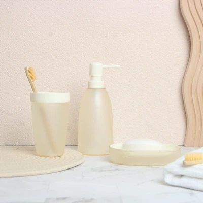 Gambar Stora 13.5x10.2x3 cm Tempat Sabun Batang - Putih Ivory