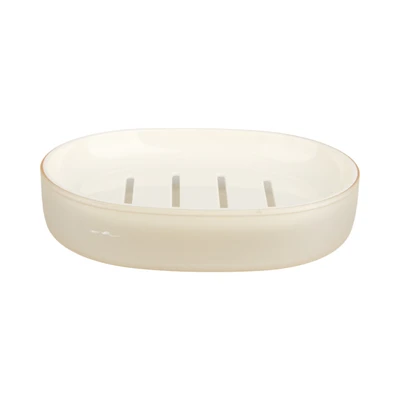 Gambar Stora 13.5x10.2x3 cm Tempat Sabun Batang - Putih Ivory