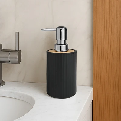 Gambar Stora 300 Ml Dispenser Sabun Cair Pump - Hitam