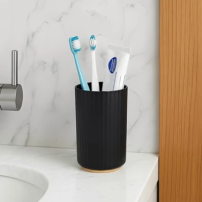 Gambar Stora 300 Ml Tempat Sikat Gigi - Hitam