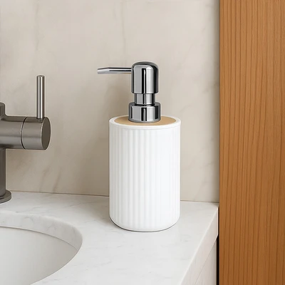 Gambar Stora 300 Ml Dispenser Sabun Cair Pump - Putih