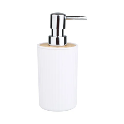 Gambar Stora 300 Ml Dispenser Sabun Cair Pump - Putih