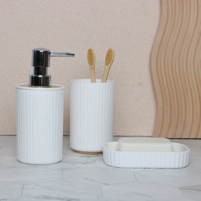 Gambar Stora 12.6x8.3x2.5 cm Tempat Sabun Batang - Putih