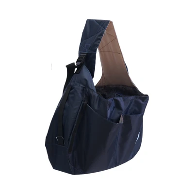 Gambar Pet Kingdom Tas Selempang Hewan Bt-P051 - Hitam