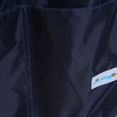 Gambar Pet Kingdom Tas Selempang Hewan Bt-P051 - Hitam