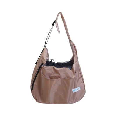 Gambar Pet Kingdom Tas Selempang Hewan Bt-P051 - Krem Beige