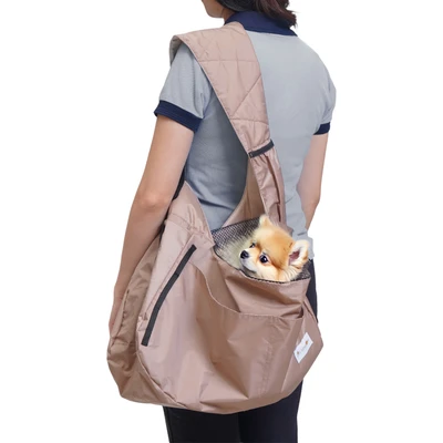 Gambar Pet Kingdom Tas Selempang Hewan Bt-P051 - Krem Beige