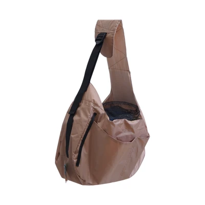 Gambar Pet Kingdom Tas Selempang Hewan Bt-P051 - Krem Beige