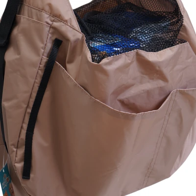 Gambar Pet Kingdom Tas Selempang Hewan Bt-P051 - Krem Beige