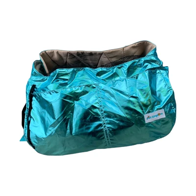 Gambar Pet Kingdom Tas Selempang Hewan Bt-P051 - Biru Metalik
