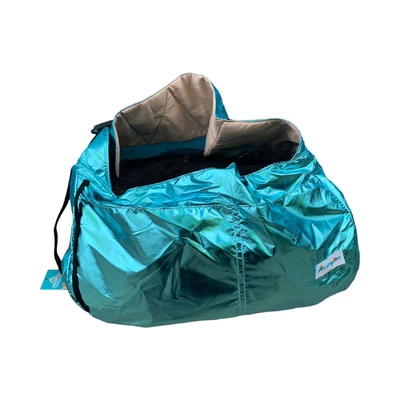 Gambar Pet Kingdom Tas Selempang Hewan Bt-P051 - Biru Metalik