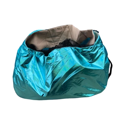 Gambar Pet Kingdom Tas Selempang Hewan Bt-P051 - Biru Metalik