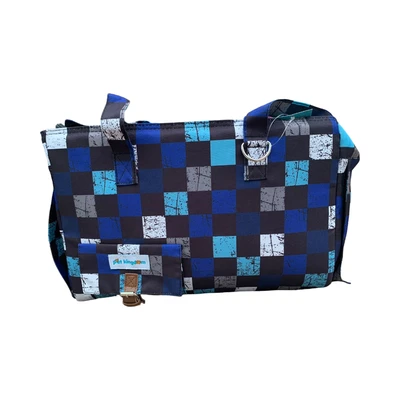 Gambar Pet Kingdom Tas Hewan Peliharaan - Biru